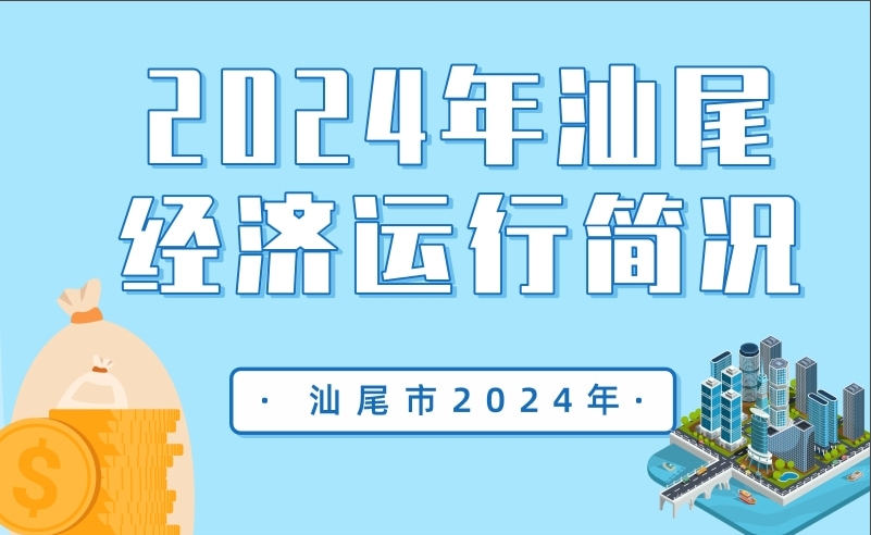 一圖讀懂：2024年汕尾經(jīng)濟(jì)運(yùn)行簡況